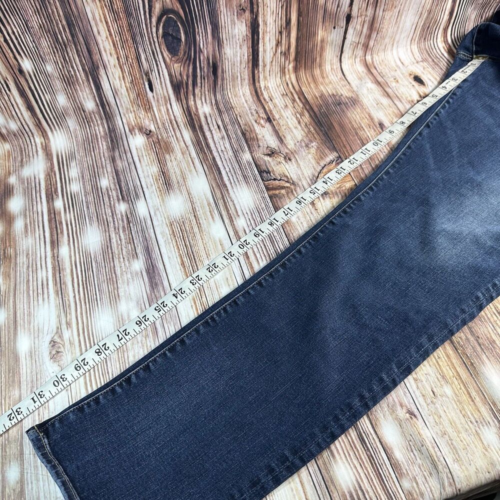 American Eagle Flex SLIM TAPER Mens Size 41x32 Blue Jeans Denim Pants - Picture 7 of 10